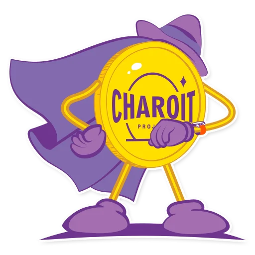 Telegram Sticker «Charoit 🔮 Project » 🕘