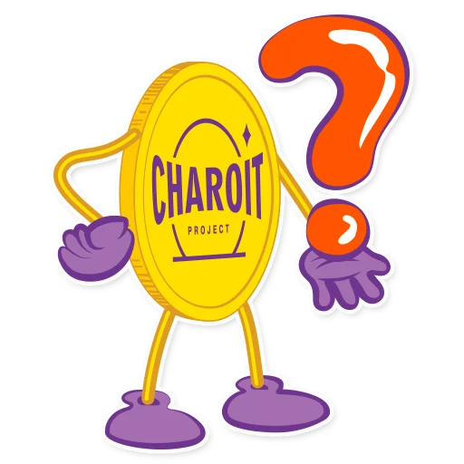 Telegram stiker «Charoit 🔮 Project» ❓