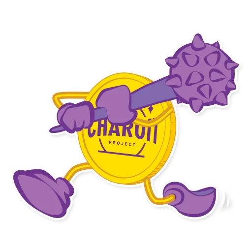 Telegram Sticker «Charoit 🔮 Project» ⚔