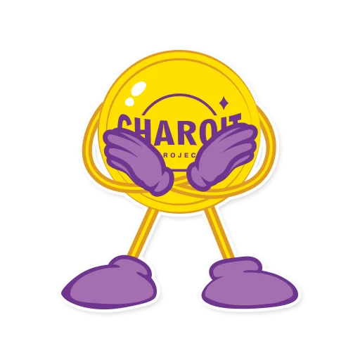 Telegram stiker «Charoit 🔮 Project» ❌
