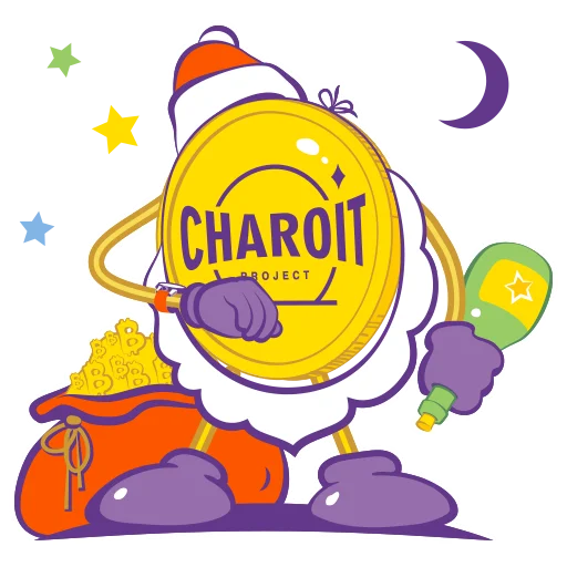 Charoit 🔮 Project sticker 🎉