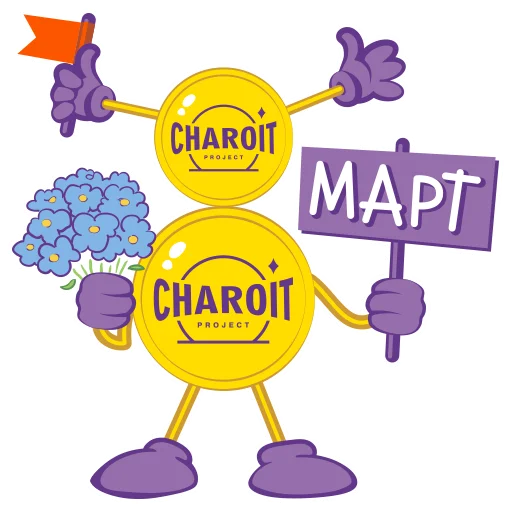 Charoit 🔮 Project stiker 🌸