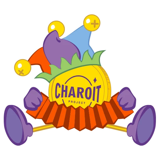 Telegram Sticker «Charoit 🔮 Project» 🤡