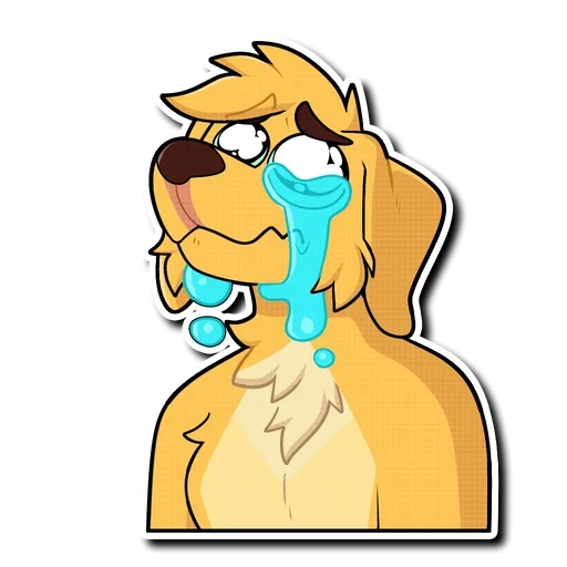 Telegram Sticker «Chase» 😭