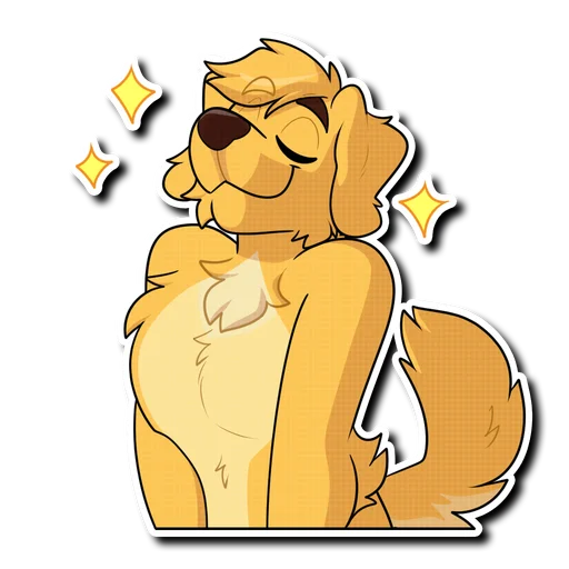 Telegram Sticker «Chase» 😌