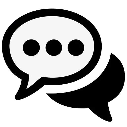 Telegram stikerlari Chat Words