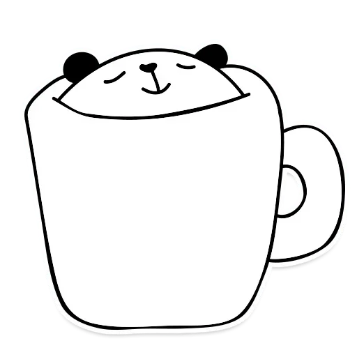 Telegram stiker «Чай на Успокойся» 🙃