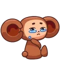 Cheburashka emoji 😥