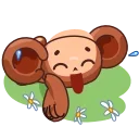 Cheburashka emoji 😂