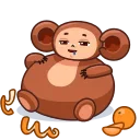 Cheburashka emoji 🤤