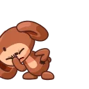 Cheburashka emoji 🤦‍♂