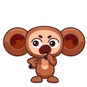 Cheburashka emoji 🤔