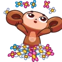 Cheburashka emoji 🌸
