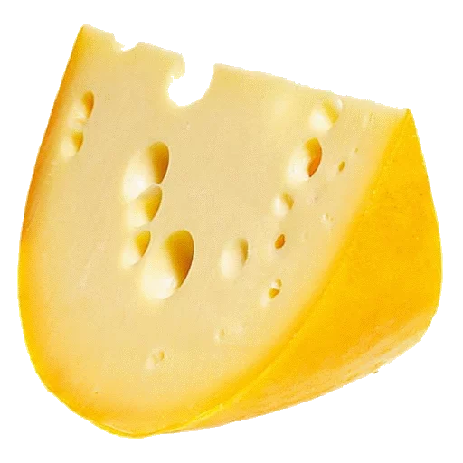 Стикер Telegram «Cheese» 🧀