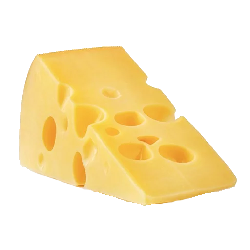 Telegram Sticker «Cheese» 😄