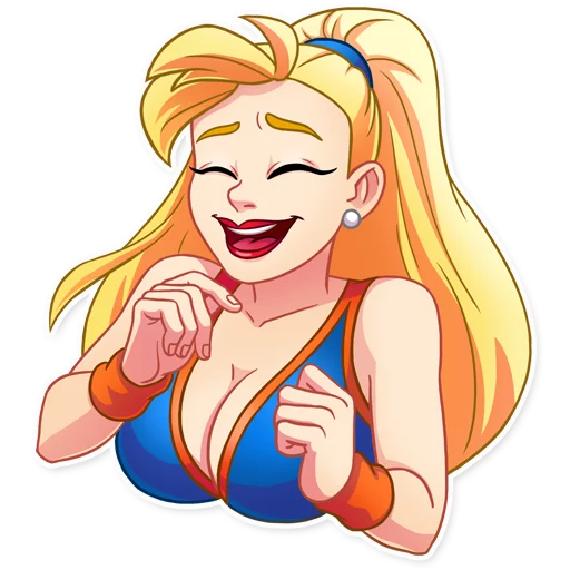 Cheerleader Girl emoji 😂
