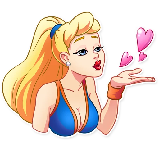 Cheerleader Girl emoji 😘