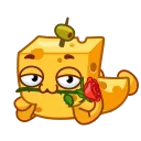 Telegram emoji Cheese