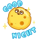 Cheese emoji 🌕