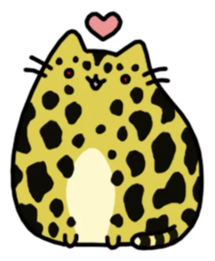 Telegram Sticker «Cheetar Lover Cheesheen» 😕