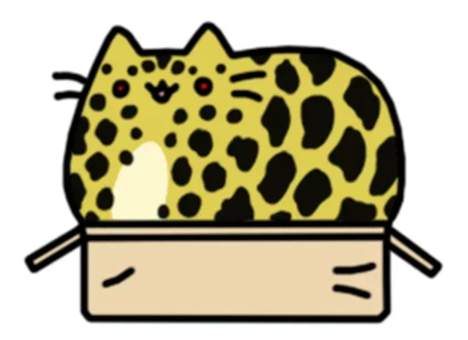 Telegram Sticker «Cheetar Lover Cheesheen» 😣