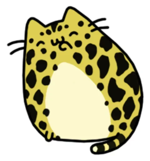 Telegram stiker «Cheetar Lover Cheesheen» 🙁