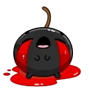 Black Cherry stiker 😭