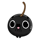 Black Cherry emoji 😀