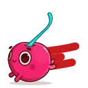 Эмодзи телеграм Cherry Flags Emoji