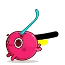 Эмодзи телеграм Cherry Flags Emoji