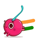 Эмодзи Cherry Flags Emoji 🇮🇳