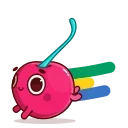 Эмодзи Cherry Flags Emoji 🇬🇦