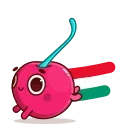 Эмодзи Cherry Flags Emoji 🇭🇺