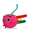 Эмодзи Cherry Flags Emoji 🇬🇭