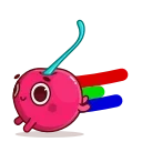 Эмодзи Cherry Flags Emoji 🟥