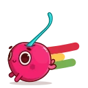 Эмодзи Cherry Flags Emoji 🚦