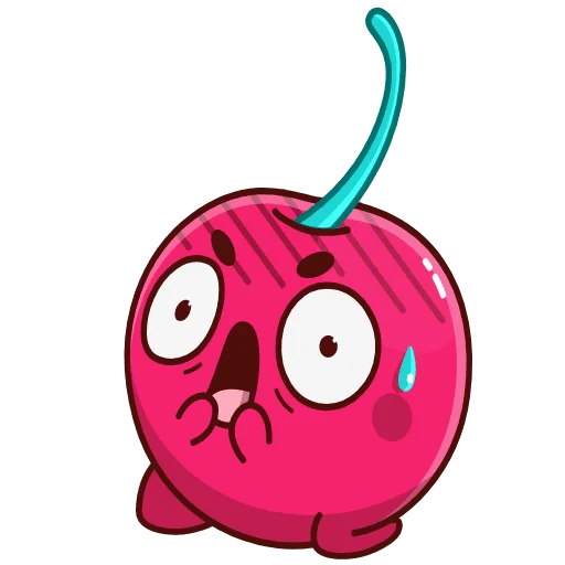 Cherry no animation sticker 😱