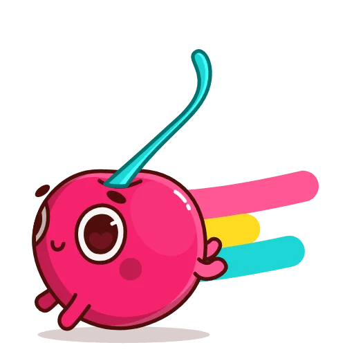Cherry no animation emoji 🏃‍♂️