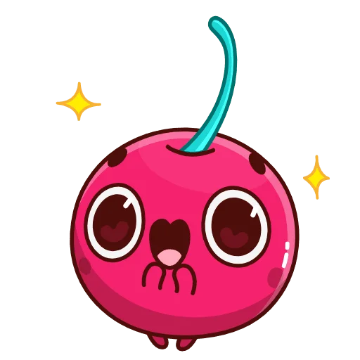Cherry no animation emoji 😀