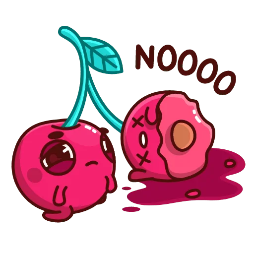 Cherry no animation emoji 😵