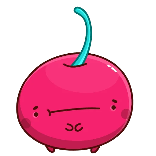 Cherry no animation emoji 😐