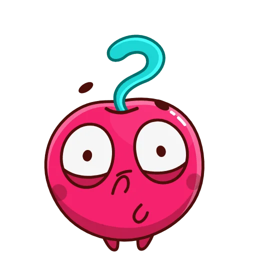 Cherry no animation emoji 😳