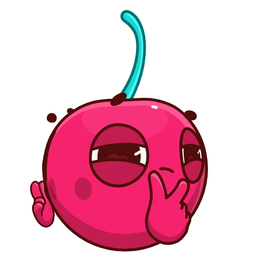 Cherry no animation emoji 🤔