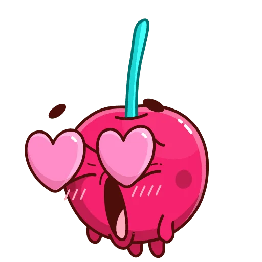 Cherry no animation emoji 😍