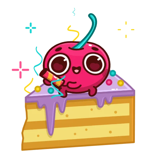 Cherry no animation emoji 🥳