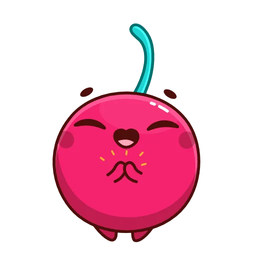 Cherry no animation emoji 😊