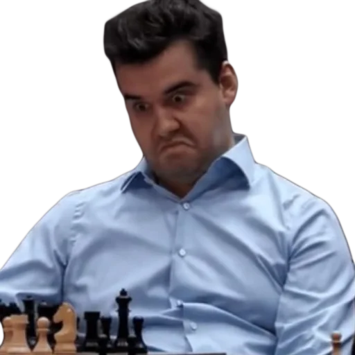 Эмодзи ChessMaster ✅