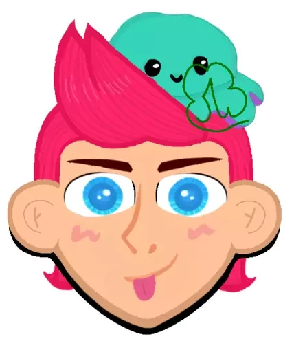 Chester & Mandy emoji 😒