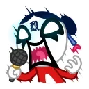 Chibi-Chan emoji 🤬