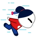 Chibi-Chan emoji 🏃‍♀️
